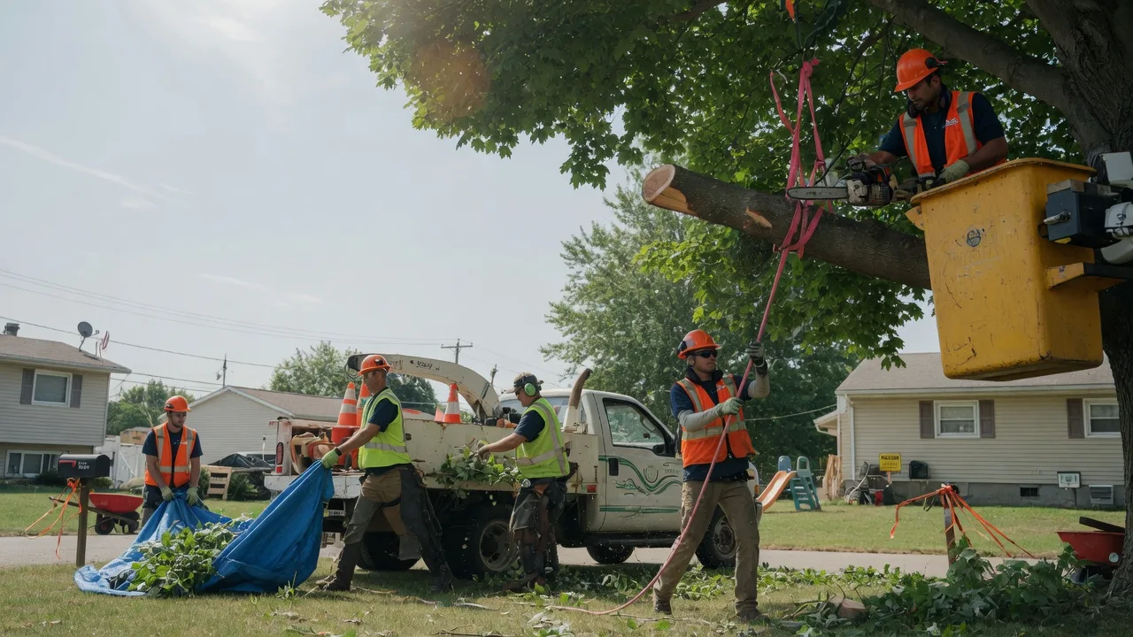 Tree Care in Des Allemands, LA near me